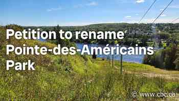 After Trump’s renaming of Lake Ontario, some in Quebec town mull name change for local park