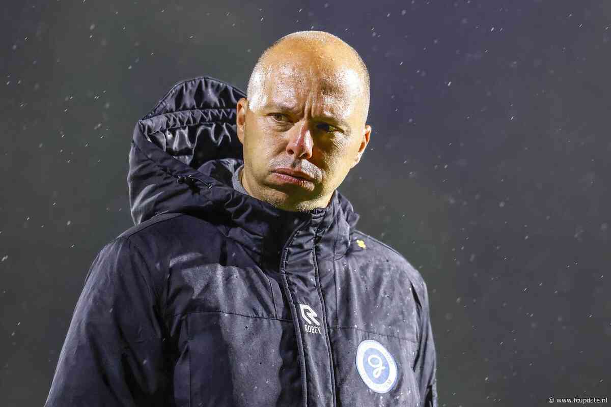 Horrorstart voor Thomas Duivenvoorden in het betaald voetbal