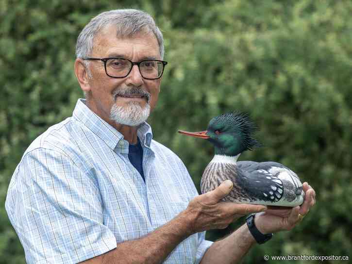 19-time world champion carver Pat Godin featured in exhibit at Glenhyrst