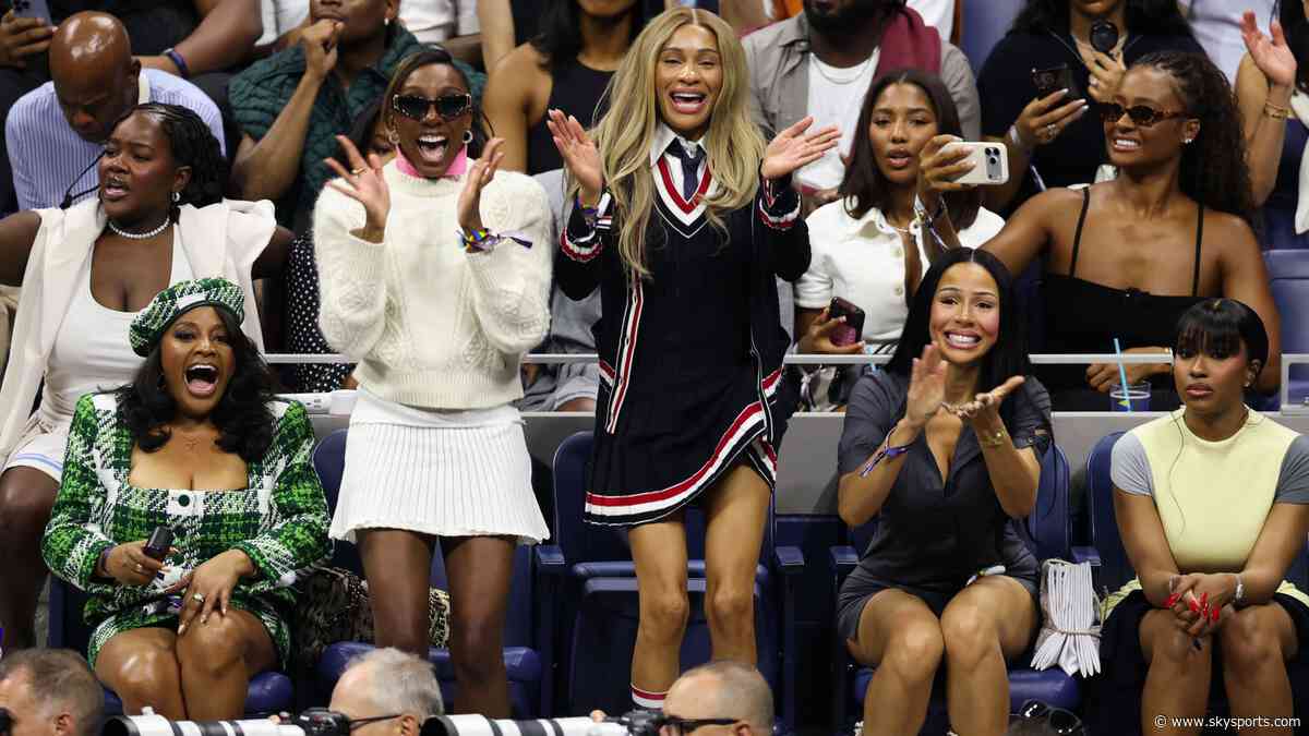 How influencers at US Open are testing boundaries of tennis etiquette