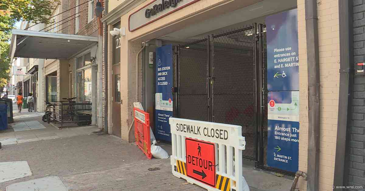 A lot quieter: Moore Square Entrance Blockage Proves Effective