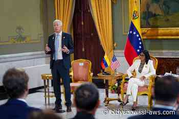 Secretario de Energía de EE UU destaca inversiones energéticas como motor de recuperación de Venezuela