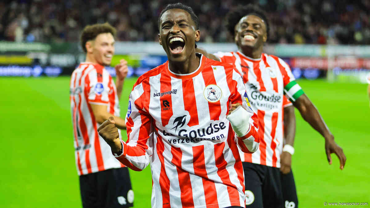 Droomdebuut gedwarsboomd: Zwolle verpest met gelijkmaker feestje PSV-huurling Isaac Babadi bij Sparta