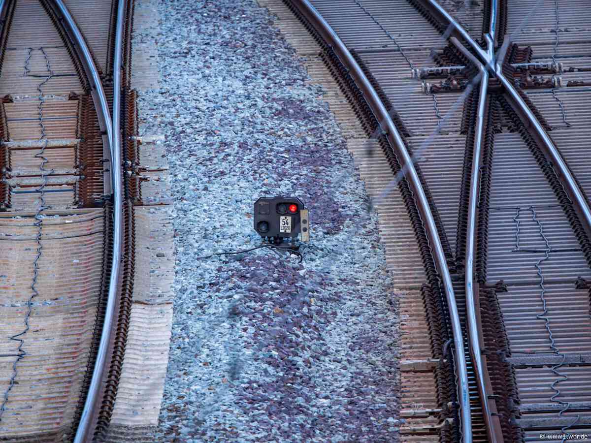 Störung: Bahn-Verspätungen zwischen Köln und Düsseldorf