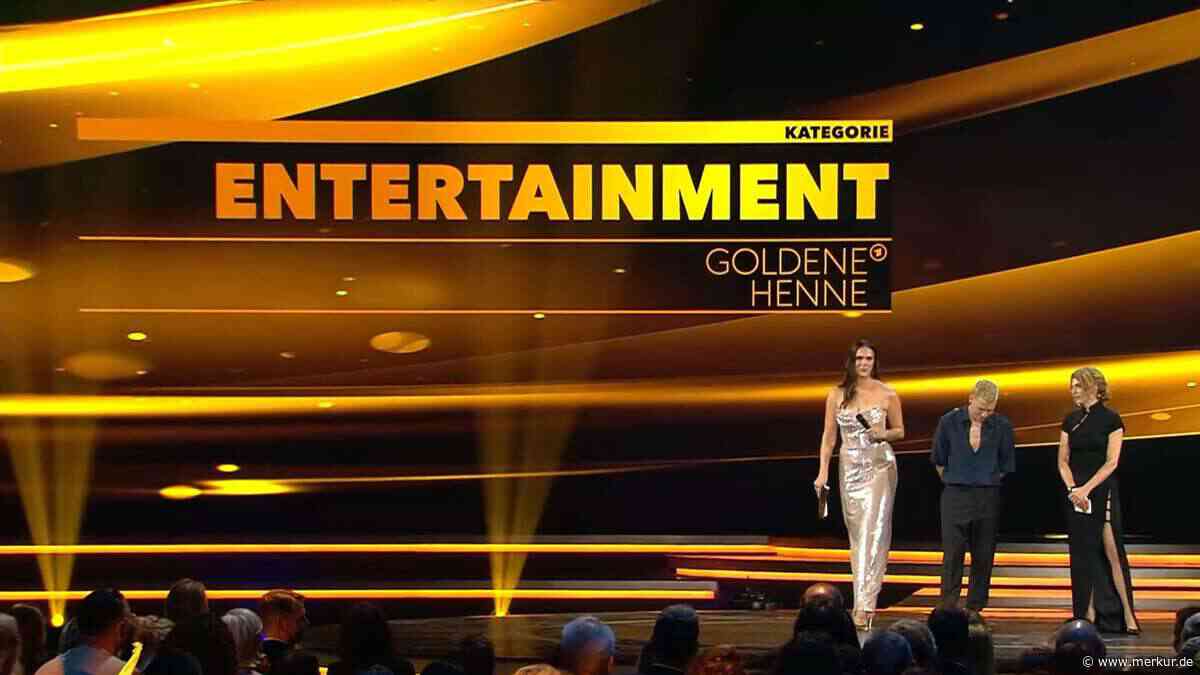 Unangenehmer Auftritt bei „Goldener Henne“ irritiert Zuschauer: „Ist die besoffen?“