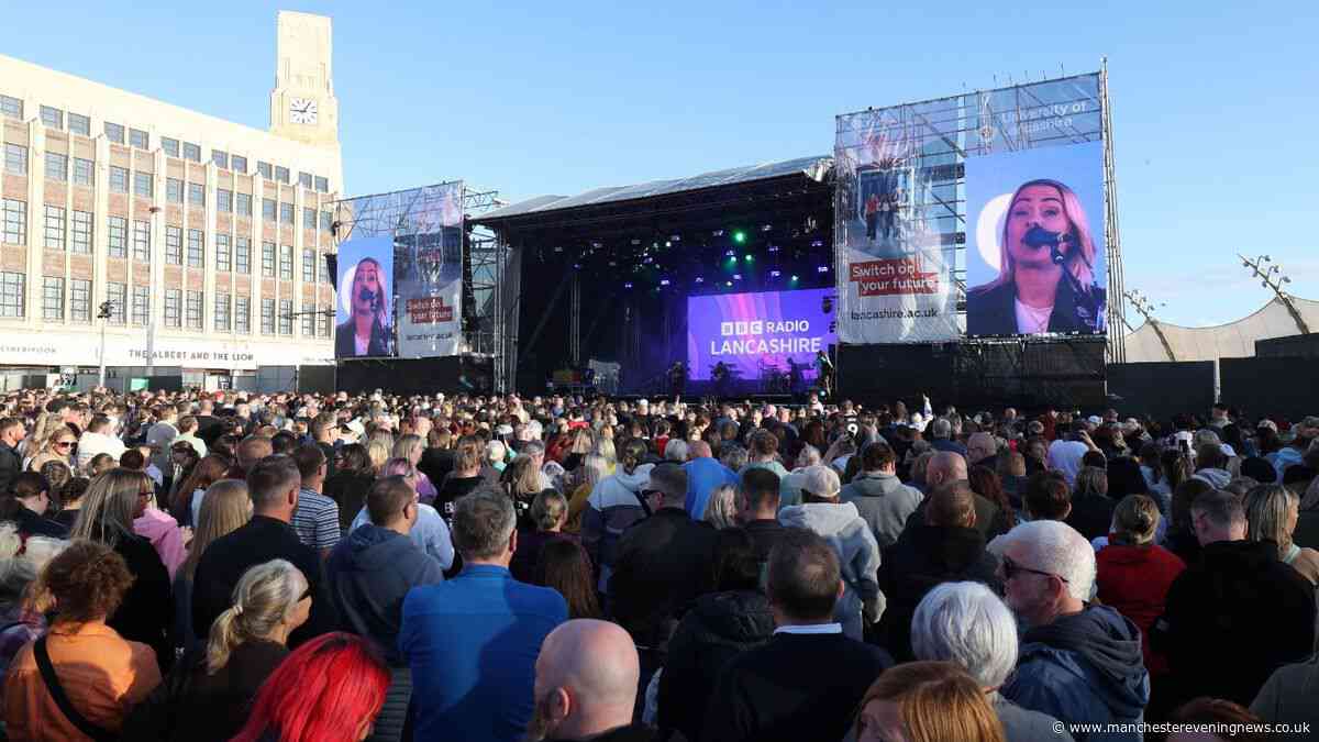 Blackpool Illuminations 2026 LIVE as Paddy McGuinness to switch on huge light display