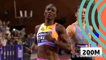 Alfred wins 200m as Hunt finishes third in Brussels
