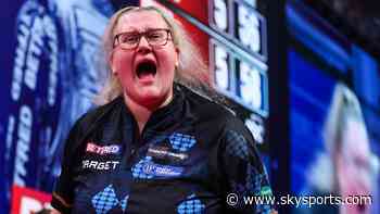 Greaves makes more history with win at Czech Darts Open