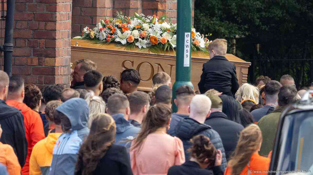 Hundreds gather for funeral of man killed in A66 crash that left seven dead