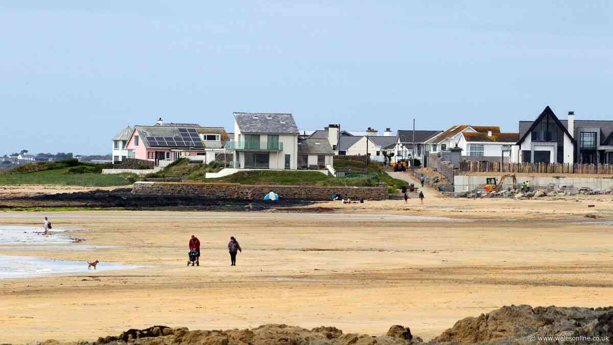 Seaside village 'taken over by outsiders' and 'Welsh no longer heard'