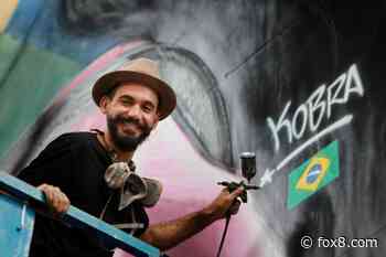 Upcoming Cleveland mural celebrates city's rock and roll history