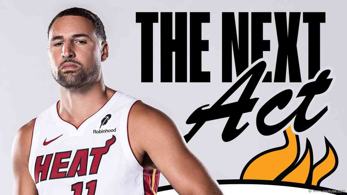 Miami Day One: Klay Thompson's New Beginning 🌴