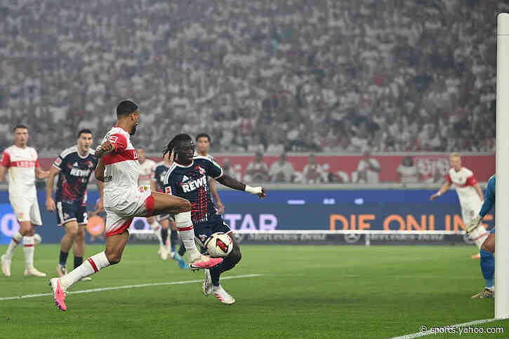 📸 How did that stay out? Cologne get huge luck against VfB