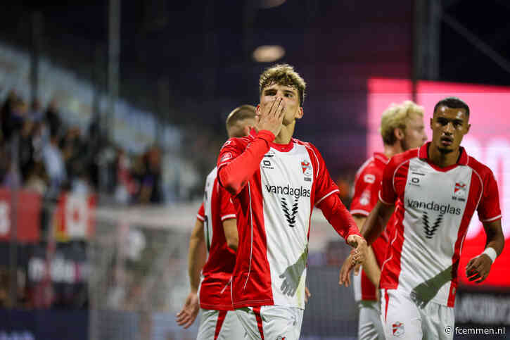 FC Emmen wint heerlijk voetbalgevecht van FC Volendam