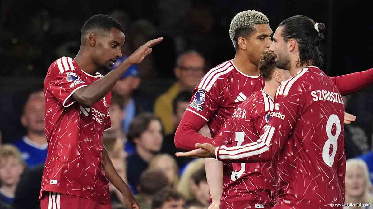 Ipswich vs Liverpool -  Premier League LIVE: Bradley Barcola given debut after £123m move as Reds lead thanks to Alexander Isak's double