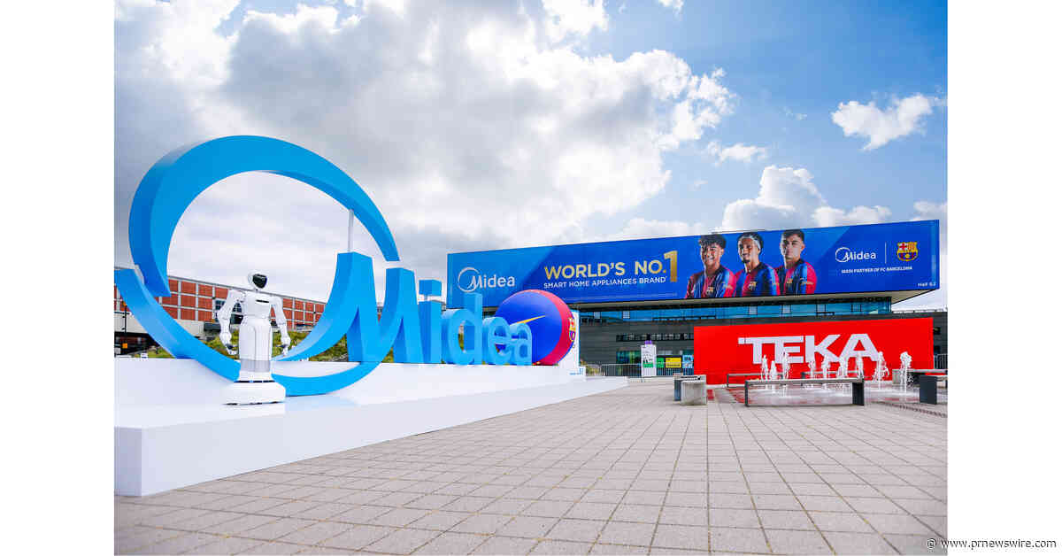 Midea Brings "Simply ideal" to Life at IFA 2026