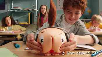 The squeezable bum-shaped toys on sale in Smyths Toys and targeted at an astonishingly young audience that have experts worried - and why one top cop's verdict should worry all parents