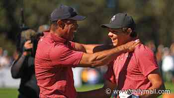 Charlie Woods adds to stunning NIL wealth as he inks new deal with one of the world's biggest golf brands