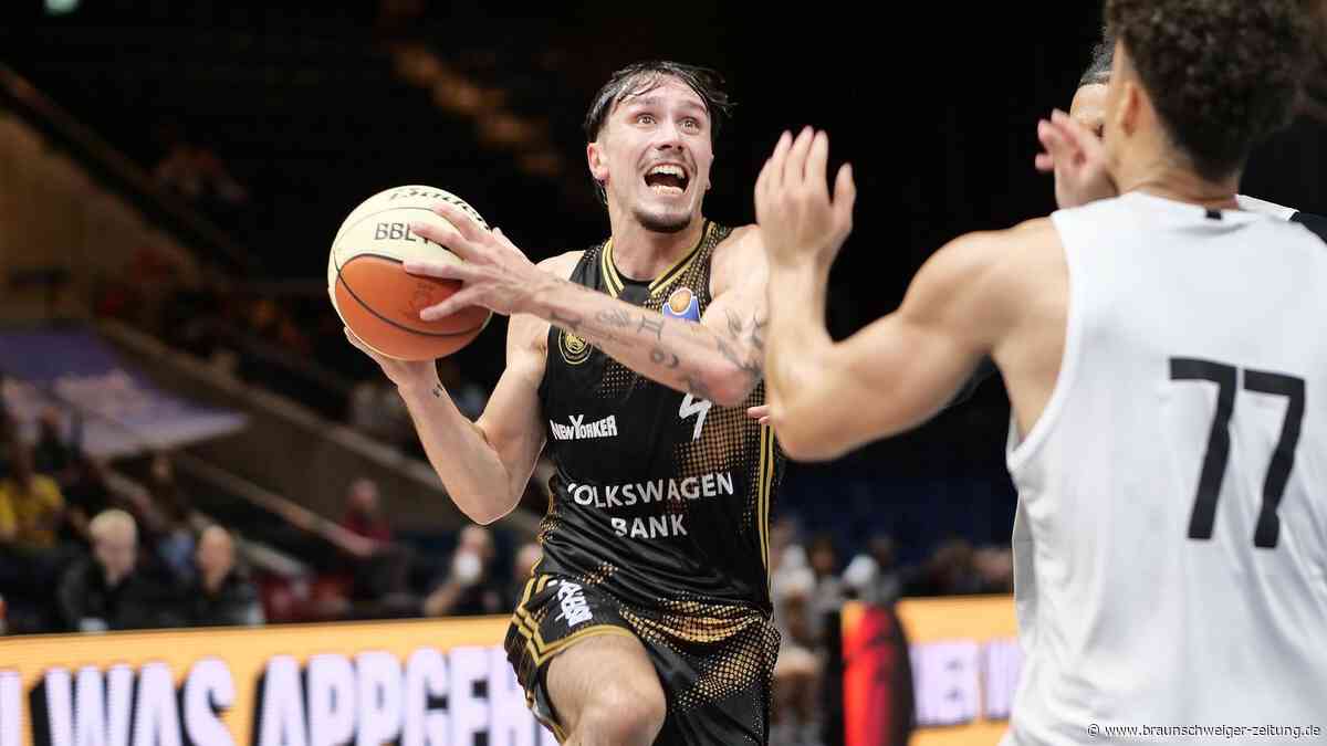 Ernüchternder Realitäts-Check: Löwen Braunschweig unterliegen Bamberg klar