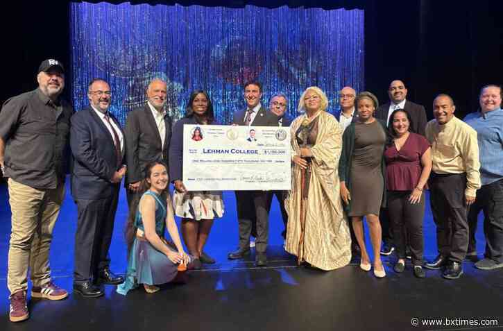 CUNY’s Lehman College just got a $1.15m investment in the arts to upgrade the Lovinger Theater