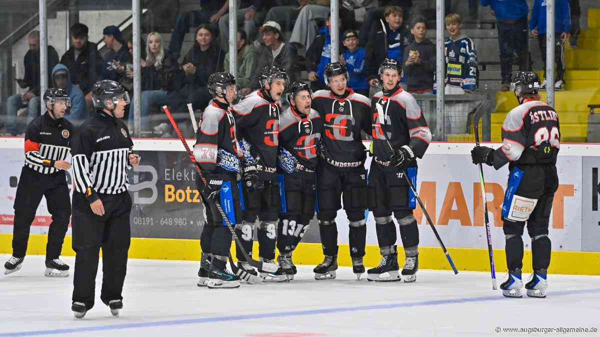 Erfolgreicher erster Test der Landsberg Riverkings