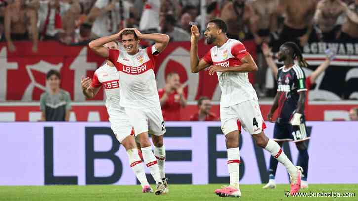 VfB Stuttgart feiert furiosen Heimsieg gegen Köln