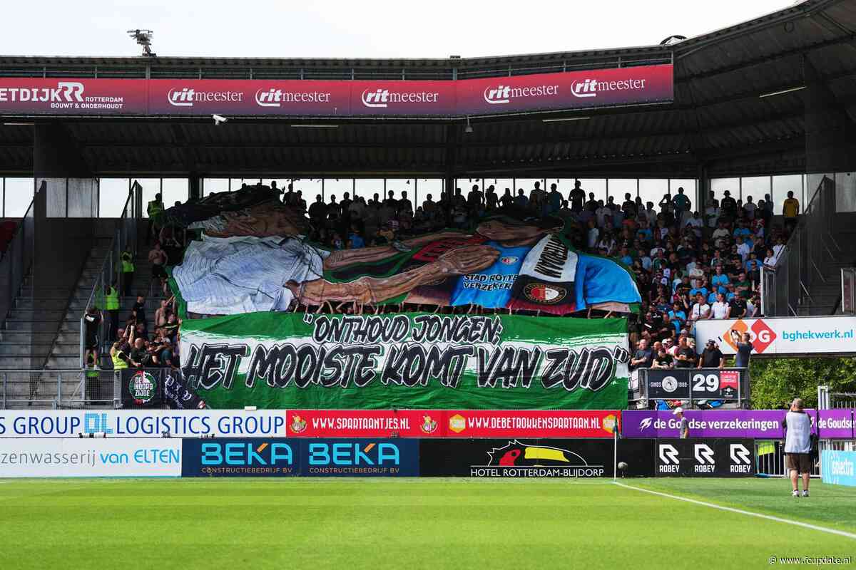 FC Barcelona neemt maatregelen tegen Feyenoord-fans