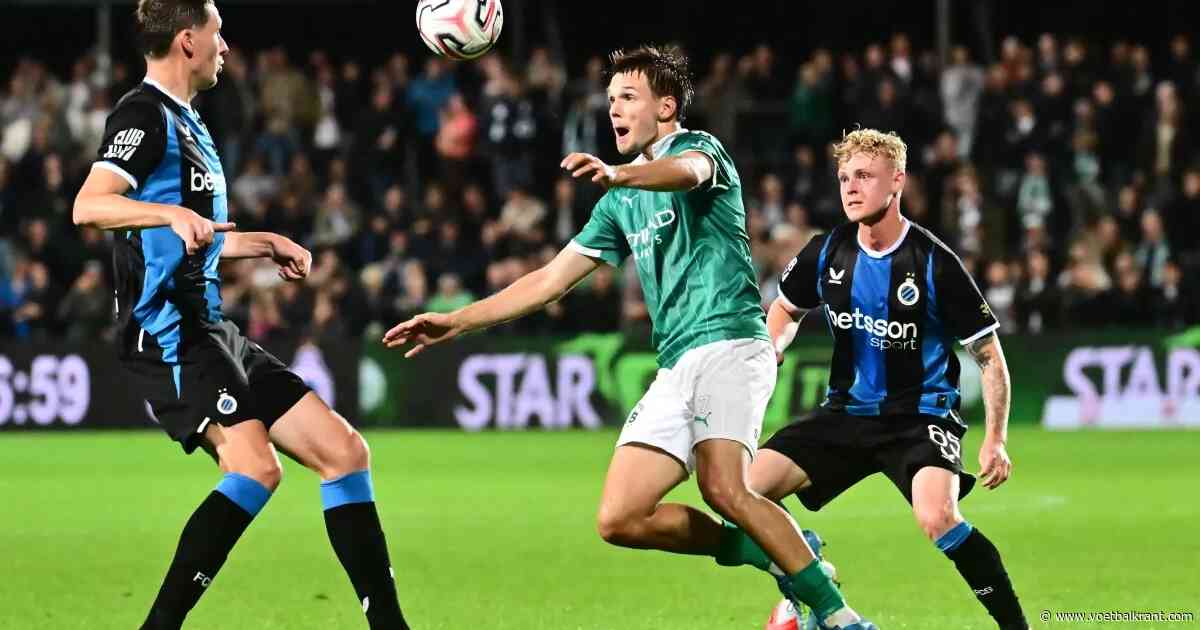 Club Brugge beleeft heel moeilijke avond tegen Lommel: één moment beslist alles