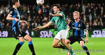 Club Brugge beleeft heel moeilijke avond tegen Lommel: één moment beslist alles