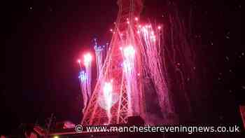 Blackpool Illuminations 2026 LIVE as Paddy McGuinness switches on huge light display