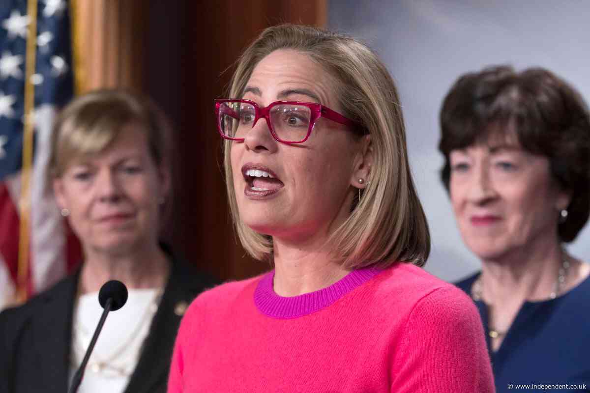Judge clears a lawsuit against Kyrsten Sinema under North Carolina's 'homewrecker' law