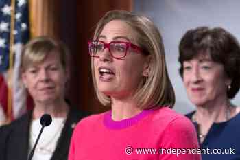 Judge clears a lawsuit against Kyrsten Sinema under North Carolina's 'homewrecker' law