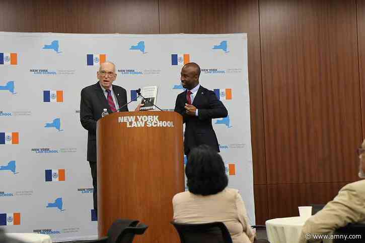 A week before classes start, NYC Schools Chancellor Kamar Samuels highlights priority to desegregate districts