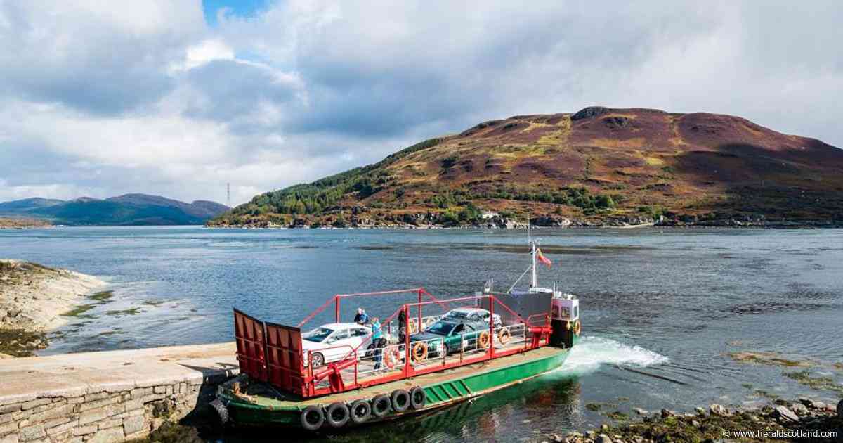 Skye ferry breaks down amid landowner dispute, deepening financial worries