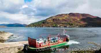 Skye ferry breaks down amid landowner dispute, deepening financial worries