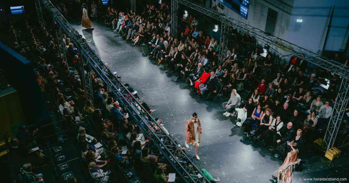 Next generation of fashion designers showcased on the runway at V&A Dundee