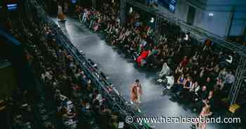 Next generation of fashion designers showcased on the runway at V&A Dundee