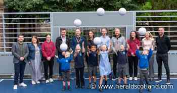 State-of-the-art floodlit sports pitch gifted to Edinburgh primary school
