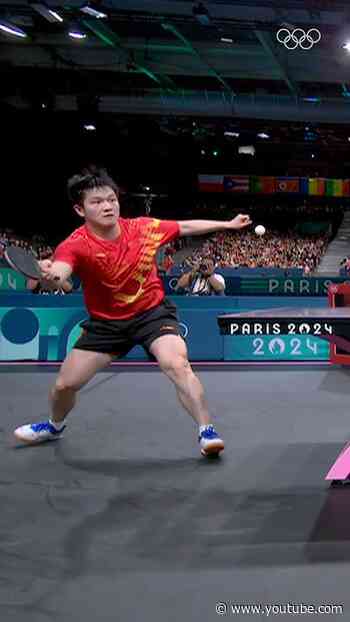 The best shot in table tennis history? 😳