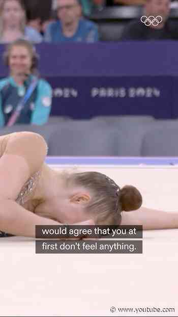 We asked Olympian & rhythmic gymnast Margarita Kolosov to relive her experience at #Paris2024 ❤️‍🔥