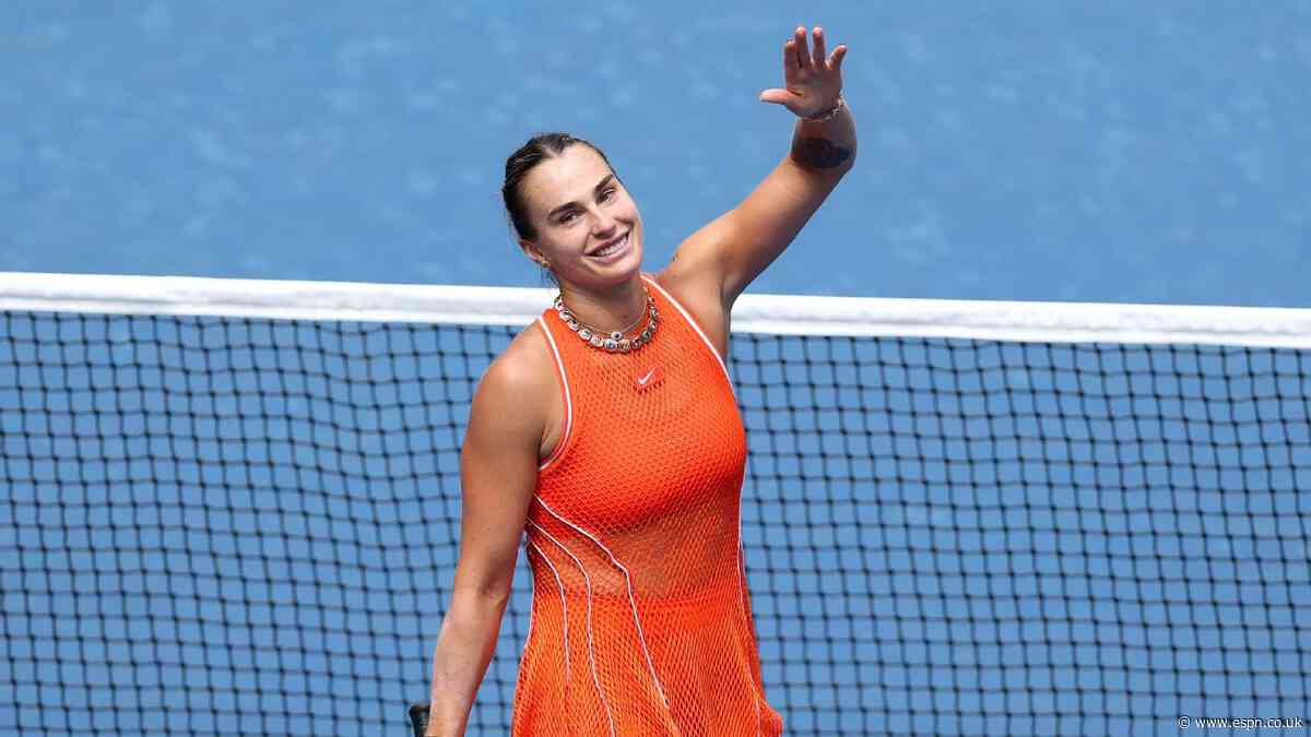 Sabalenka, Pegula advance to US Open 4th round