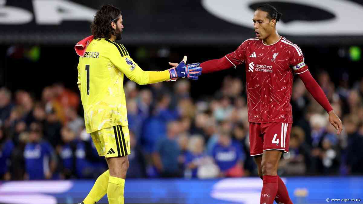 Ipswich vs. Liverpool LIVE: Premier League updates as Liverpool claim 2-0 victory over Ipswich at Portman Road