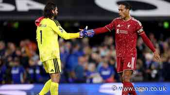 Ipswich vs. Liverpool LIVE: Premier League updates as Liverpool claim 2-0 victory over Ipswich at Portman Road