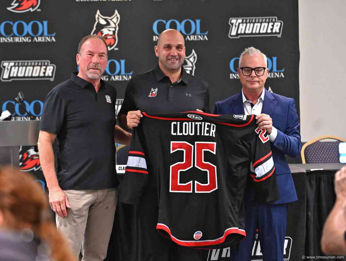 Adirondack Thunder, arena president Jeff Mead out ahead of new season