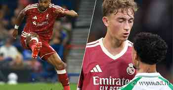 Hoofdrol Gakpo bij Liverpool, Parrott doet Real Madrid pijn, assist Teze tegen PSG