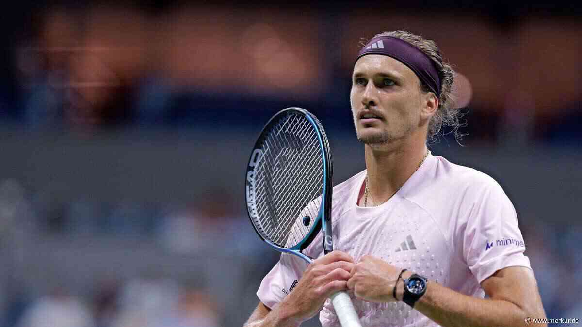Alexander Zverev nimmt sich nach Marathon-Match bei den US Open selbst auf den Arm