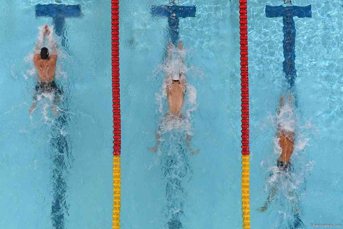 Yusei Imaizumi Takes Down Shin Ohashi’s World Junior Record In SCM 100 Breaststroke