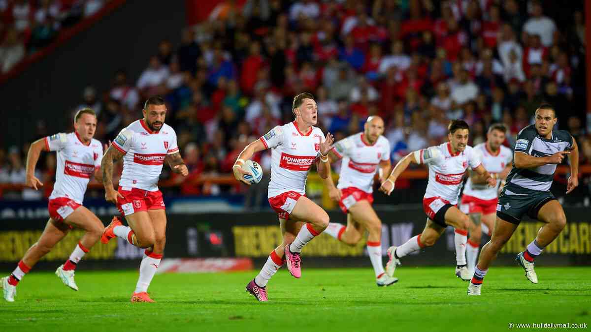 Hull KR book play-off spot with emphatic win on emotional night at Craven Park