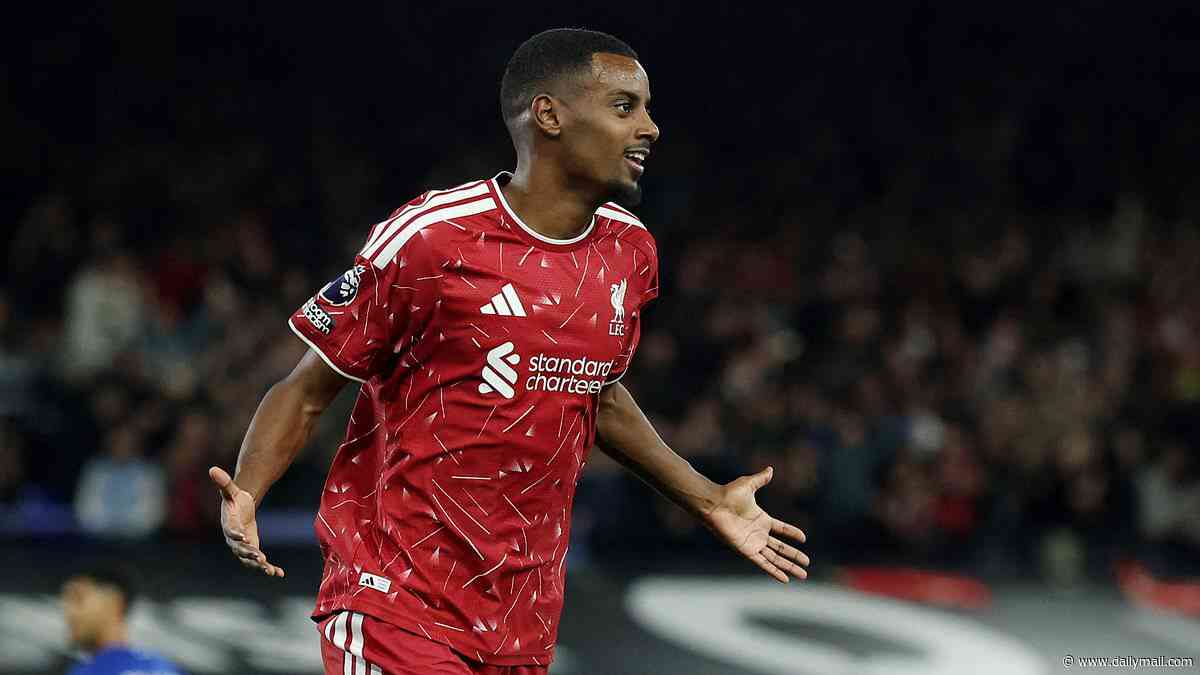 Alexander Isak and Liverpool's Red Arrows give the Andoni Iraola era a true lift off - they were not perfect but the manner of the win over Ipswich sends a warning to their rivals, writes LEWIS STEELE