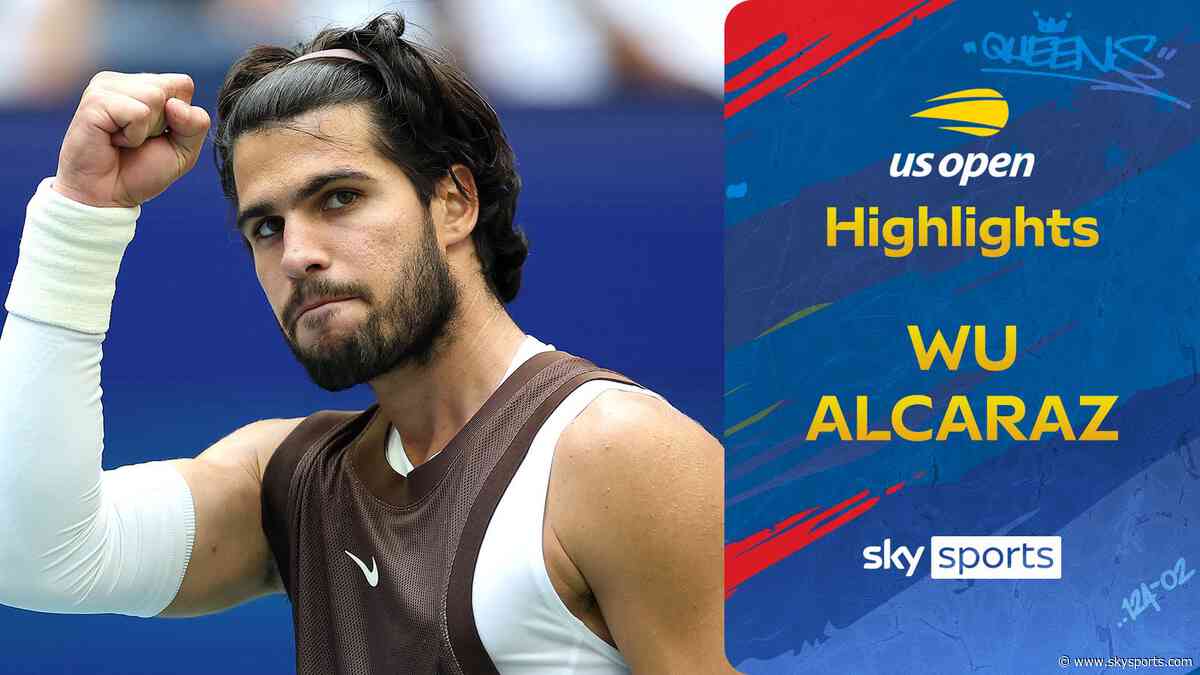 Alcaraz builds momentum at US Open with convincing win against Wu